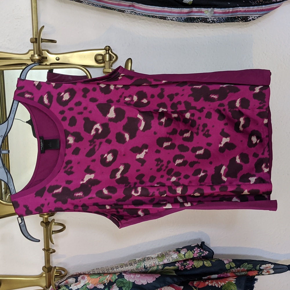 Ann Taylor sleeveless blouse